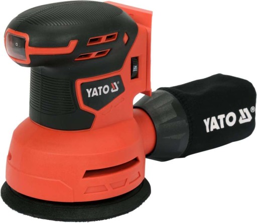 ЭКСЦЕНТРИЧЕСКАЯ КАЧЕСТВЕННАЯ Шлифмашина YATO 18В 125ММ