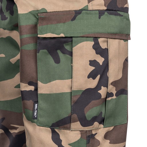 Тактические военные брюки-карго Mil-Tec US Ranger BDU Woodland XL