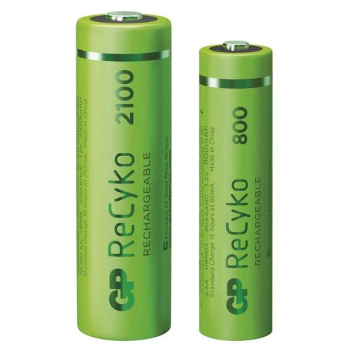 EMOS Ładowarka akumulatorowa GP Eco E411 + 4× AA 2100 + 4× AAA 800 B51418