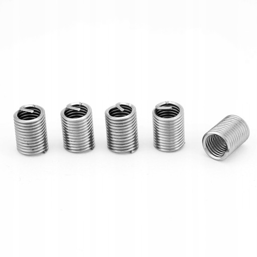 50 шт. РЕЗЬБОВАЯ ВСТАВКА M6x1.0x2.5D РЕЗЬБОВЫЕ ВСТАВКИ