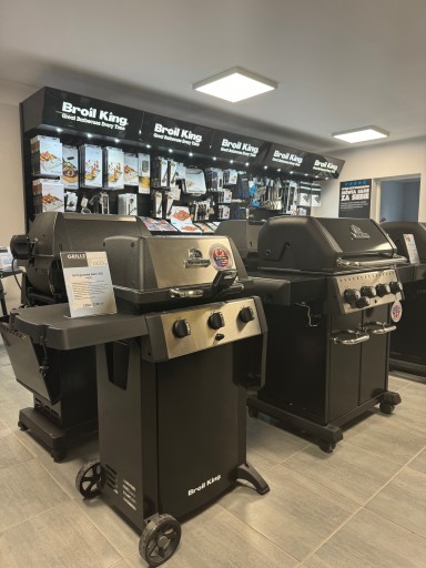 ГАЗОВЫЙ ГРИЛЬ BROIL KING MONARCH 340, ЧЕРНЫЙ, СЕРЕБРЯНЫЙ, ЧУГУННАЯ РЕШЕТКА, 3 ГОРЕЛКИ