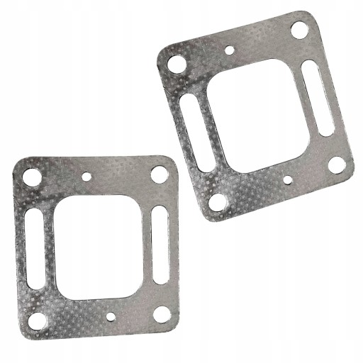 2Pcs Center Riser Elbow Gaskets For Mercruiser