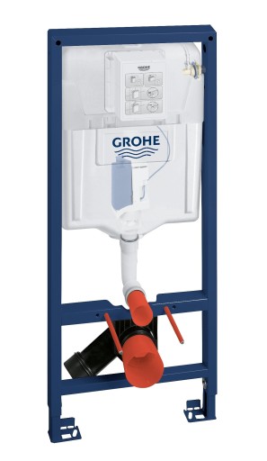 Grohe RAPID SL скрытый каркас для унитаза 38528001, высота установки 113см