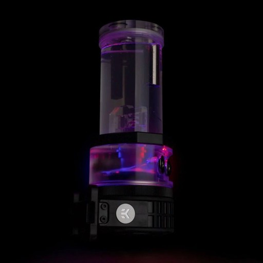 Водоблоки EK EK-Quantum Kinetic TBE 200 D5 PWM D-RGB - акрил