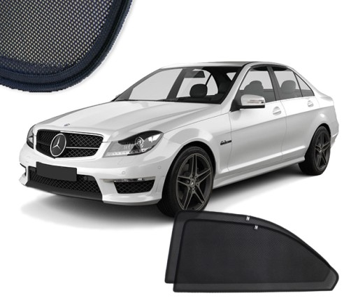 ШТОРЫ, ПОСВЯЩЕННЫЕ MERCEDES-BENZ C-CLASS W204