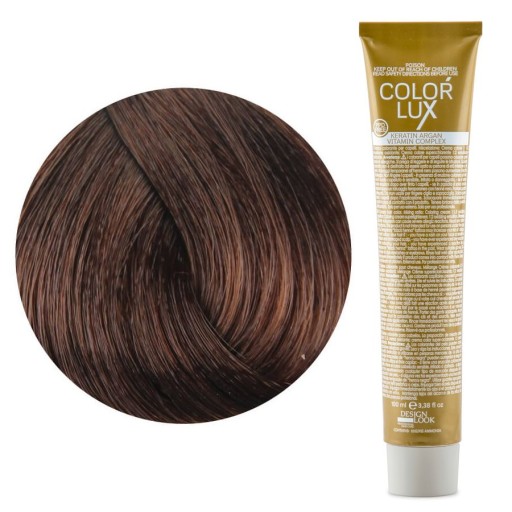 Краска для волос DESIGN LOOK Color Lux 100мл 6.34
