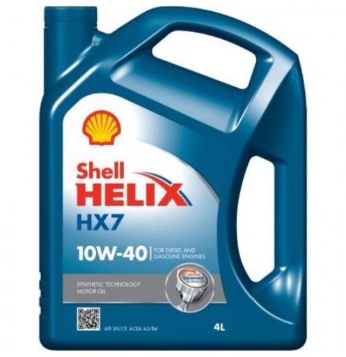 Shell Helix HX7 10W-40 4л