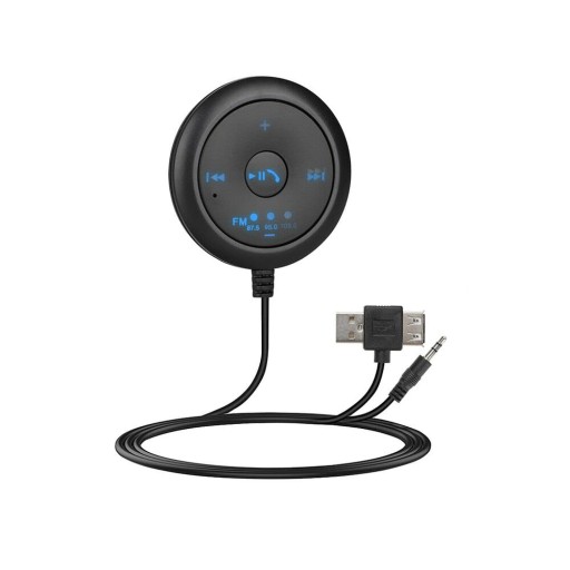 Transmiter Nadajnik FM Odbiornik Bluetooth BT USB Jack Zestaw do samochodu