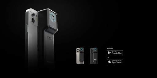 ТЕПЛОВИЗИОННАЯ КАМЕРА С ПРИЛОЖЕНИЕМ WIFI IPHONE iOS ANDROID 256*192 25 Гц -20 ДО 550°C