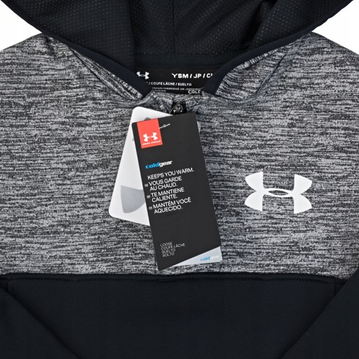 Молодёжная толстовка Under Armour, размер 128, длинный рукав.
