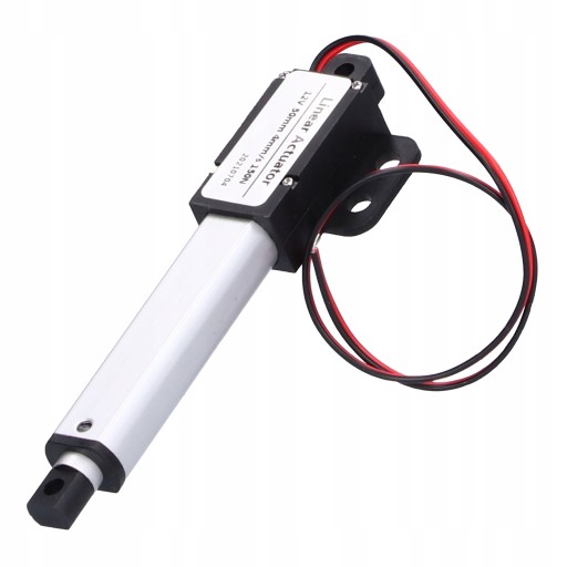 SIŁOWNIK LINIOWY ELEKTRYCZNY 12V WYSUW 50mm 150N