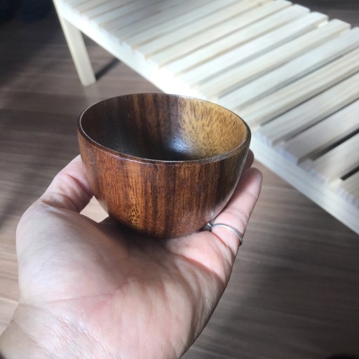 Деревянные миски для супа, риса, деревянного салата.
