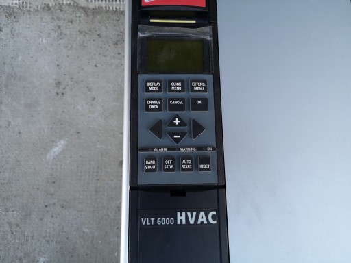 ИНВЕРТОР DANFOSS VLT 6000 2,2 кВА
