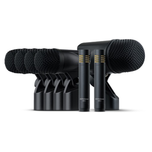 PreSonus DM-7 - Комплект барабанных микрофонов