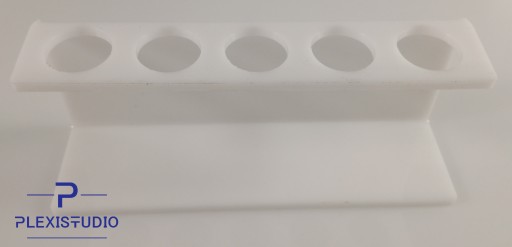 STOJAK PODAJNIK PODSTAWKA NA 5 LODÓW PLEXI