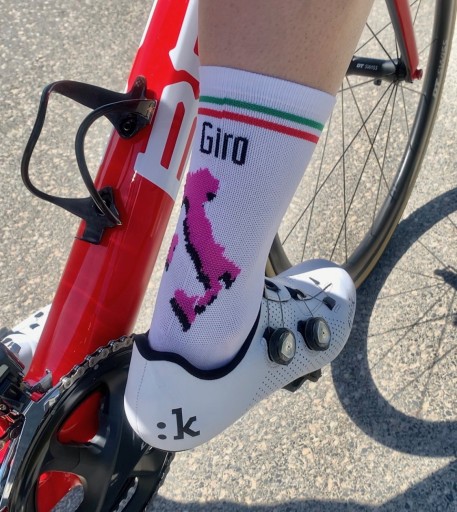 НОСКИ ВЕЛОСИПЕДНЫЕ НОСКИ GIRO, 41-43, Локоспорт
