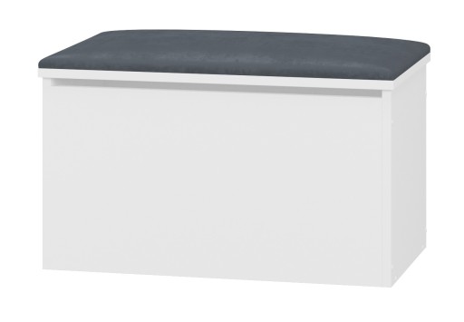 Кровать MAX с мягкой обивкой 160x80 ящик цвета