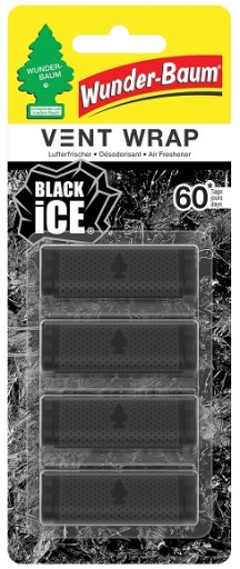 НАБОР АРОМАТОВ WUNDER BAUM BLACK ICE ДЛЯ АВТОМОБИЛЯ