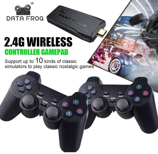 Игровая консоль TAPDRA Retro 4K с подушками OUTLET