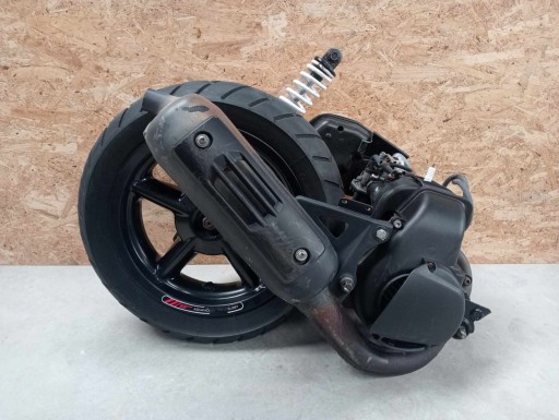 YAMAHA BWS 50 2T БУСТЕРНЫЙ ДВИГАТЕЛЬ