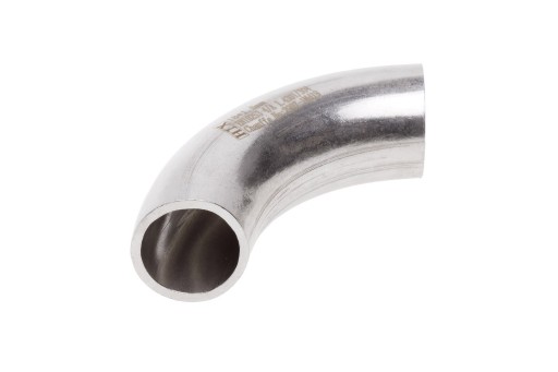 Колено из нержавеющей стали Гамбург диаметром 18x1,5 мм INOX