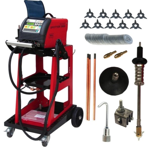 Zgrzewarka 400V TECNO SPOTTER 5800 IDEAL