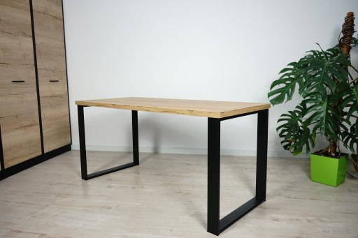 Промышленный СТОЛ Stellar LOFT 120X68CM ОФИСНЫЙ ДУБ ЗОЛОТОЙ Reqube