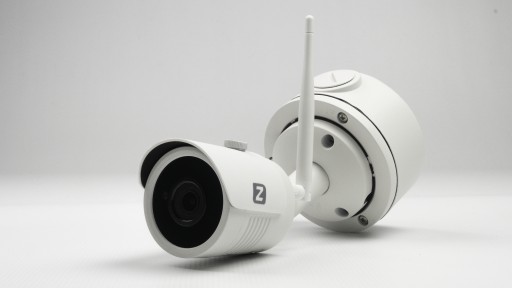 Белый небольшой монтажный кронштейн для камеры подходит для ZINTRONIC, DAHUA, HIKVISION.
