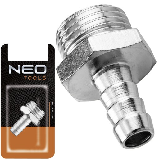 Neo Brass Connector для шланга 12 мм с внешней резьбой 1/2 