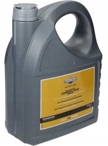 Briggs COMMERCIAL Vanguard 15W50 5 л масло для газонокосилок