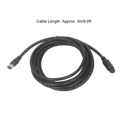 Кабель Firewire DV IEEE1394 с 9 на 6 контактов