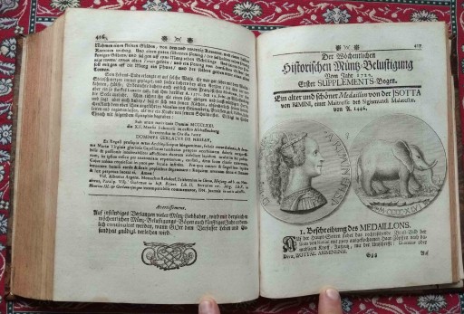 1729 Dukaty Talary król Zygmunt August J. Zamoyski