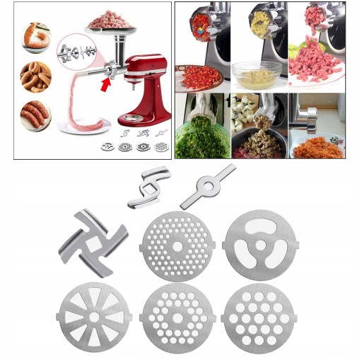 Ножи для мясорубки, диски для мясорубки.