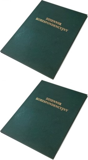 Дневник переписки Варвары А4 зеленый