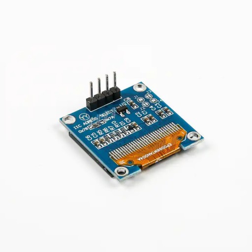 OLED-дисплей 0,96 дюйма I2C Белый 128x64
