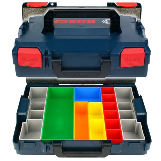 L-BOXX 102 ЧЕМОДАН BOSCH 13 КОНТЕЙНЕРОВ для аксессуаров