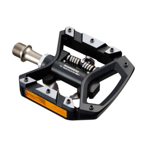 Shimano PD-T8000 XT двусторонние педали SPD/платформа