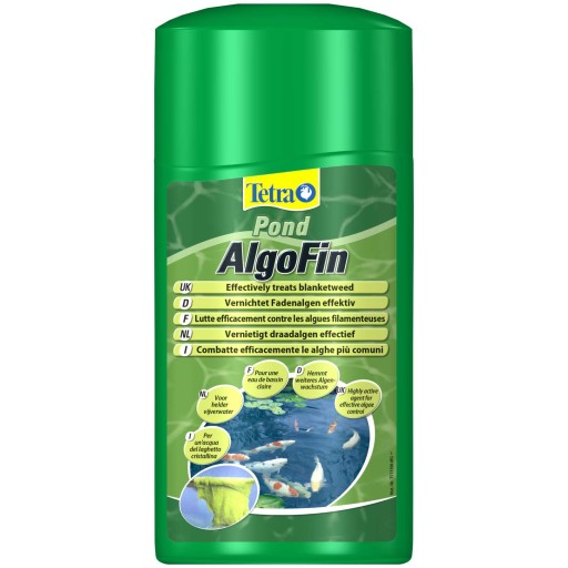 TETRA POND ALGOFIN УДАЛЕНИЕ ВОДОРОСЛЕЙ 1 Л