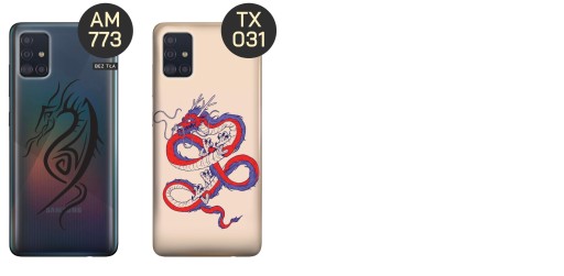 ETUI DO SAMSUNG GALAXY A51 5G WZORY SMOKI DRAGON TANIEC SMOKÓW OBUDOWA CASE