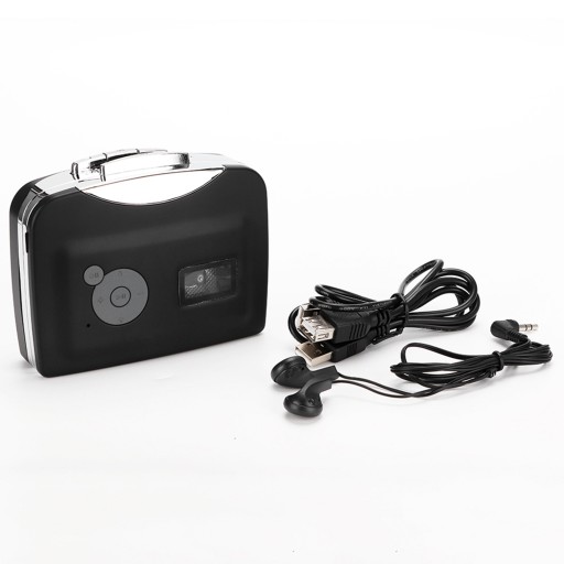 ПОРТАТИВНЫЙ КАССЕТНЫЙ ПЛЕЕР WALKMAN ПРЕОБРАЗОВАТЕЛЬ В MP3 USB