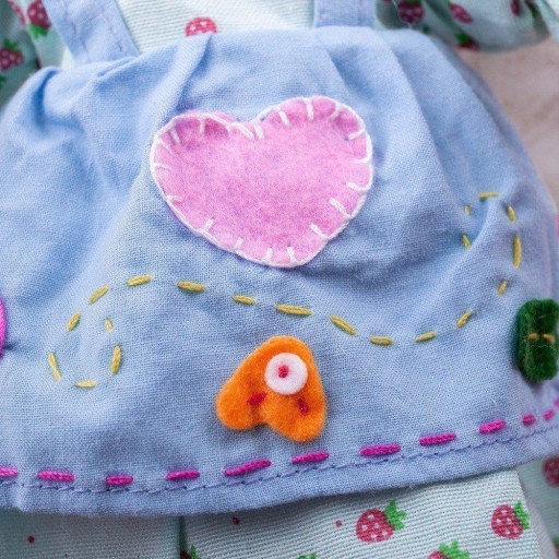 Плюшевая кукла Bigjigs Toys Małgosia