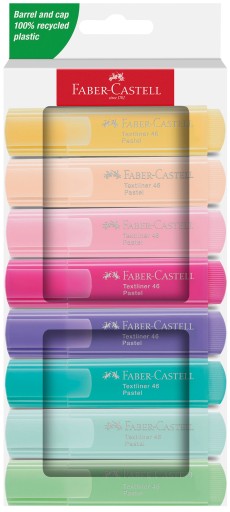 FABER-CASTELL Пастельный маркер-маркер 1546 Pastel 8 цветов