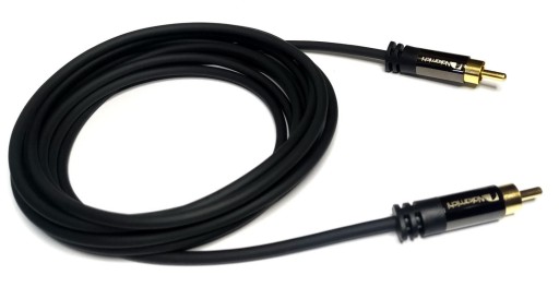 KABEL 1RCA-1RCA CINCH NAKAMICHI DO SUBWOOFERA 10m