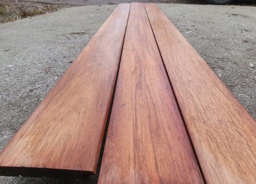 Террасная доска Jatoba экзотическая 21x145