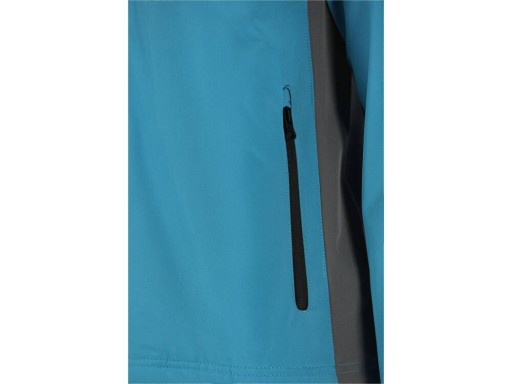 КУРТКА SOFTSHELL С КАПЮШОНОМ, РАЗМЕР СИНЕ-СЕРЫЙ. XL/40 ЯТО СТРАТУС
