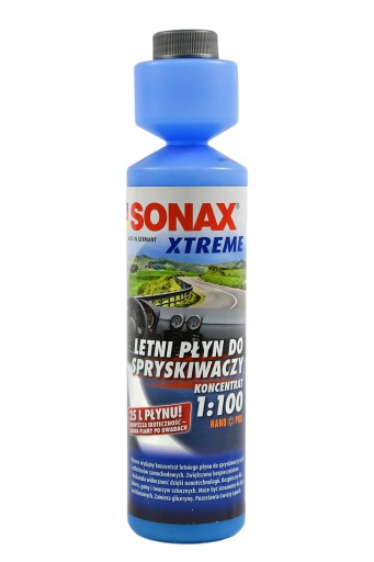 КОНЦЕНТРАТ МОЮЩЕЙ ЖИДКОСТИ SONAX XTREME 1:100