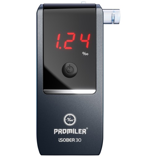 Алкотестер Promiler iSOBER 30 Blue