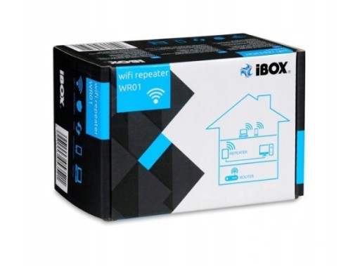 iBOX WR01 Повторитель Усилитель сигнала Wi-Fi