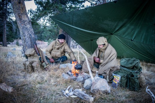 Брезент Płachta Helikon SUPERTARP Ripstop Black