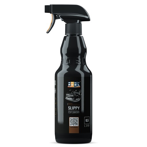 ADBL SLIPPY HIGH SLIP LUBRICANT 500мл + СМЫВАЮЩАЯ КРАСКУ ГЛИНА 180Г
